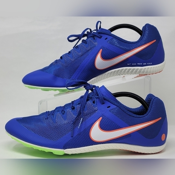 Nike Zoom Rival Track & Field Shoes DC8749-401 Blue Green Men’s Size 11.5 New main image 8